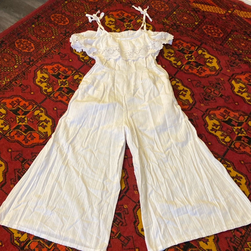 100 cotton jumpsuit, size medium.